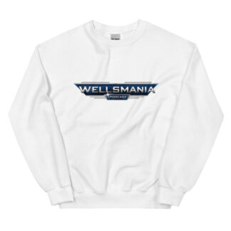 WellsMania Podcast "WellsMania Podcast Homage Logo" Unisex Sweatshirt