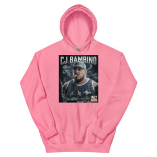 CJ Bambino "Alt. Wrestling Worlds “King of NY” Cigar" Unisex Hoodie