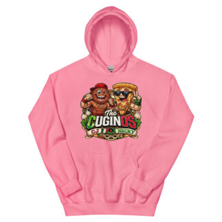 CJ Bambino “The Cuginos - Italian Food Fighters V.1" Unisex Hoodie