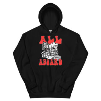 Bash Caliban "Crazy Train" Unisex Hoodie