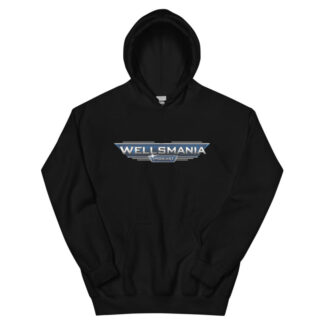 WellsMania Podcast "WellsMania Podcast Homage Logo" Unisex Hoodie