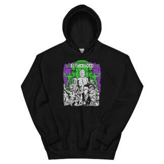 El Flaco Loco "El Flaco Loco A.D." Unisex Hoodie