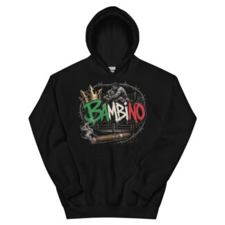 CJ Bambino “Heavy is the Crown Graffiti & Cigar" Unisex Hoodie