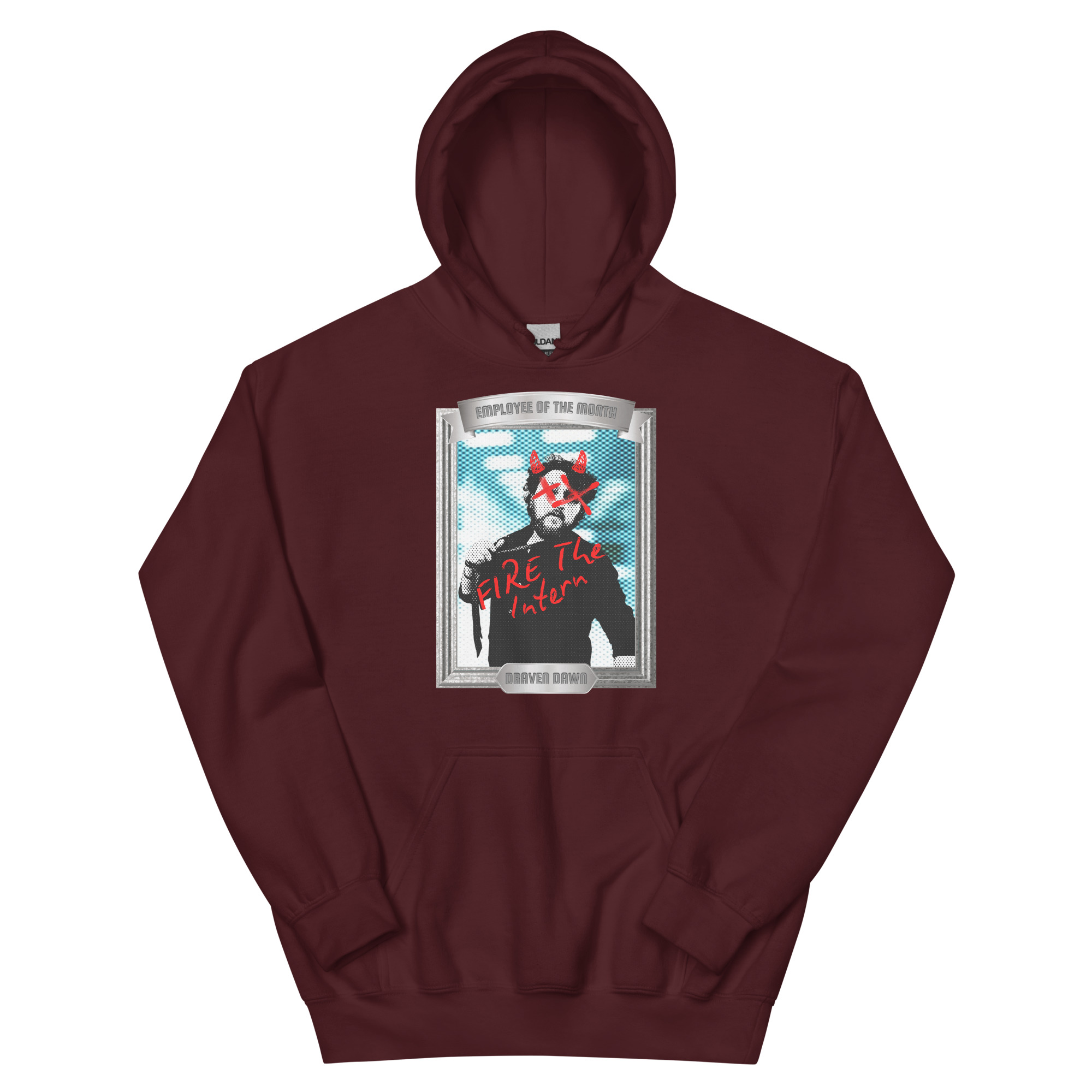 Draven Allen Dawn "Fire The Intern" Unisex Hoodie