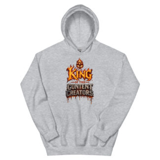 Stone Payne Productions "King Of The Content Creators" Unisex Hoodie