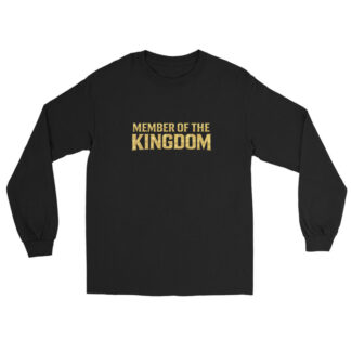 Jaysean King "Member of The Kingdom" Unisex Long Sleeve Shirt