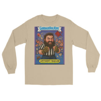 Anthony Mauler "Garbage Pail" Unisex Long Sleeve Shirt