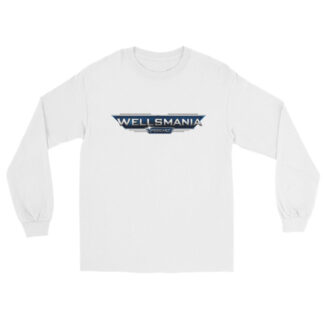 WellsMania Podcast "WellsMania Podcast Homage Logo" Unisex Long Sleeve Shirt
