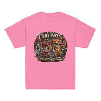 CJ Bambino “The Cuginos - Italian Food Fighters V.2" Youth Short Sleeve t-shirt