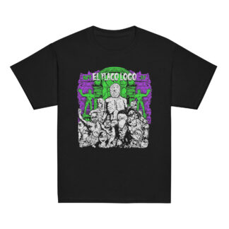 El Flaco Loco "El Flaco Loco A.D." Youth Short Sleeve t-shirt