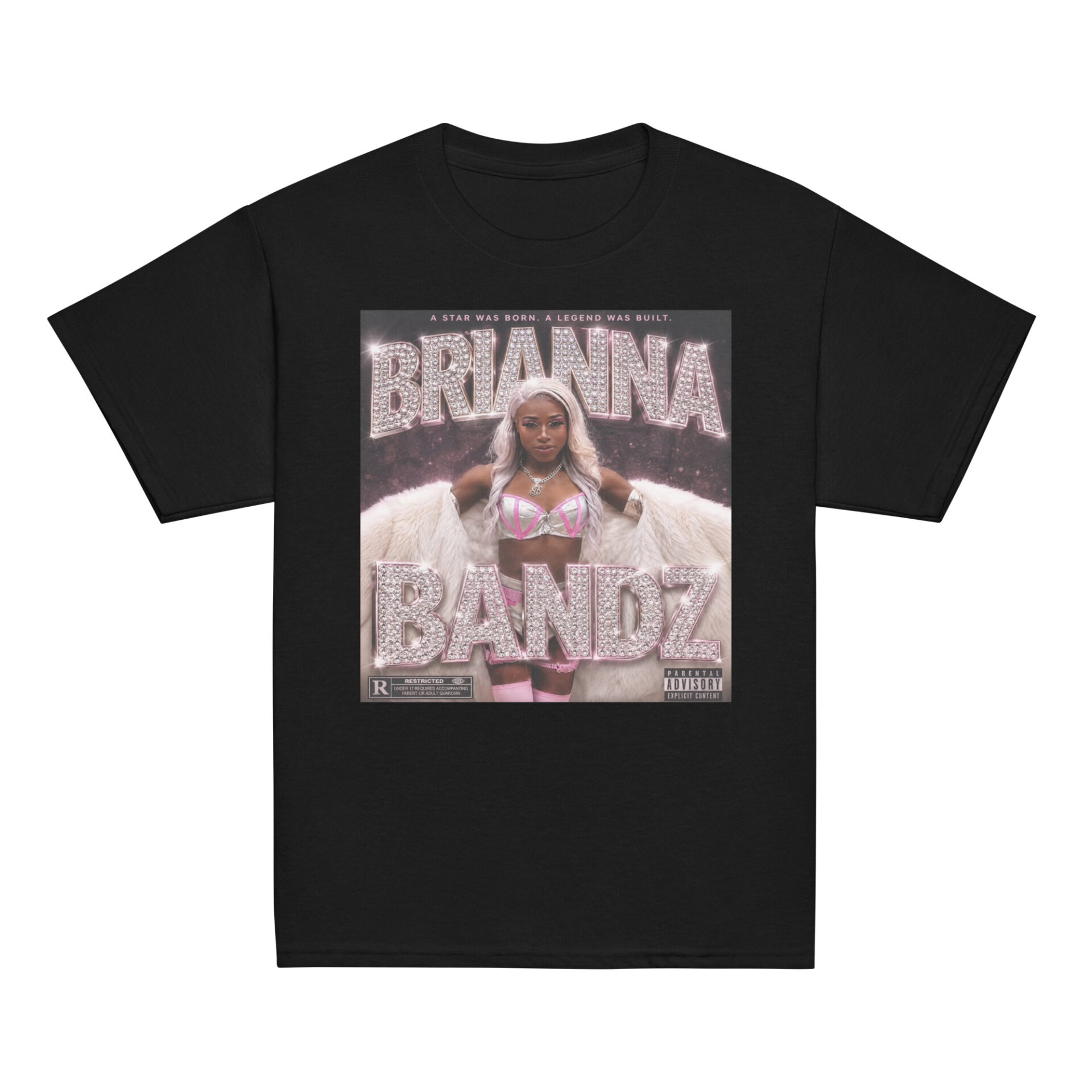 Brianna Bandz "Brianna Bandz 2026" Youth Short Sleeve t-shirt