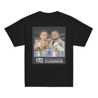 CJ Bambino “Cugino’s NYWC Tag Champs V.1" Youth Short Sleeve t-shirt