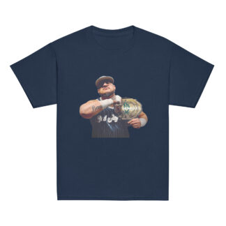 CJ Bambino “KBP Heavyweight Champ” Youth Short Sleeve t-shirt