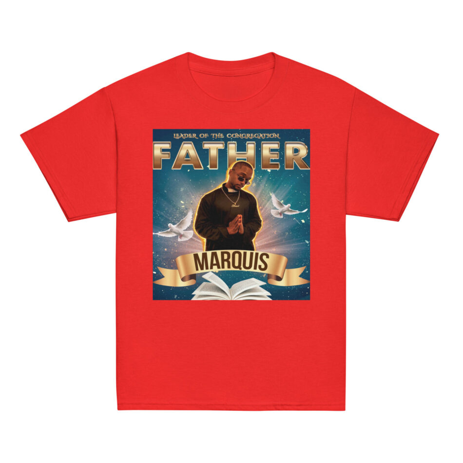 Father Marquis "Leader Of The Congregation" Youth Short Sleeve T-Shirt