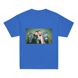 CJ Bambino “Cugino’s NYWC Tag Champs V.2" Youth Short Sleeve t-shirt