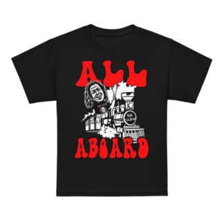 Bash Caliban "Crazy Train" Youth Short Sleeve t-shirt