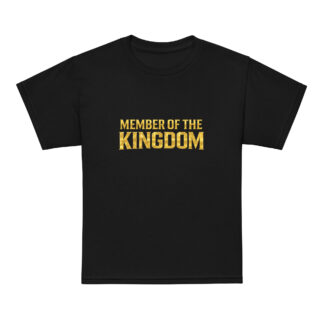Jaysean King "Member of The Kingdom" Youth Short Sleeve t-shirt
