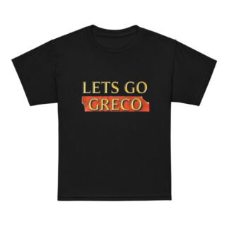 Alex Young "Lets Go Greco" Youth Short Sleeve t-shirt