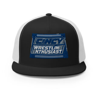 Cincy Wrestling Enthusiast "Smackdown Logo" Trucker Hat