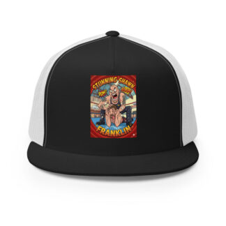Stunning Shawn Franklin with Ravishing Rita "Stunning Clutch" Trucker Hat