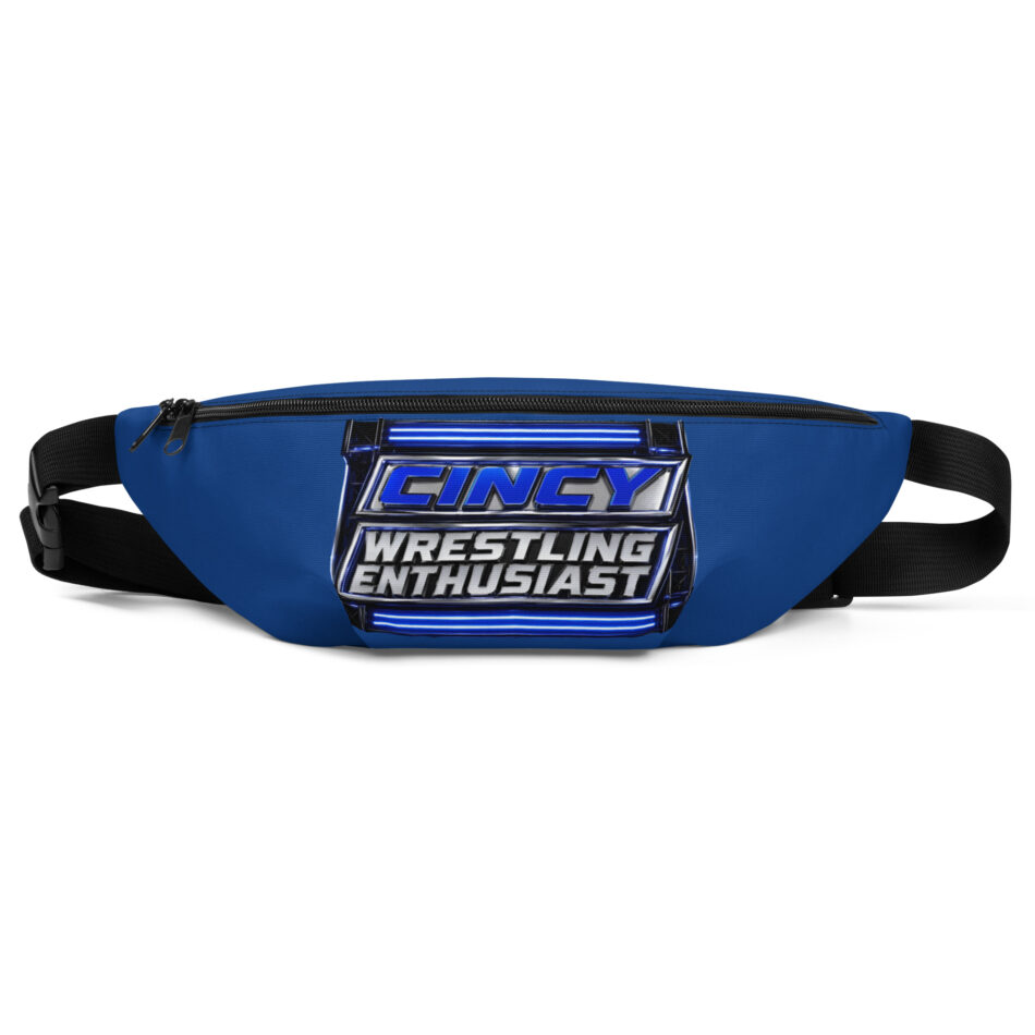 Cincy Wrestling Enthusiast "Smackdown Logo" Fanny Pack