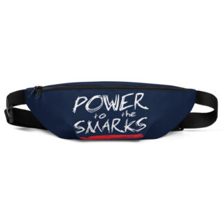 Power to the Smarks "Smarkful Attitude" Fanny Pack