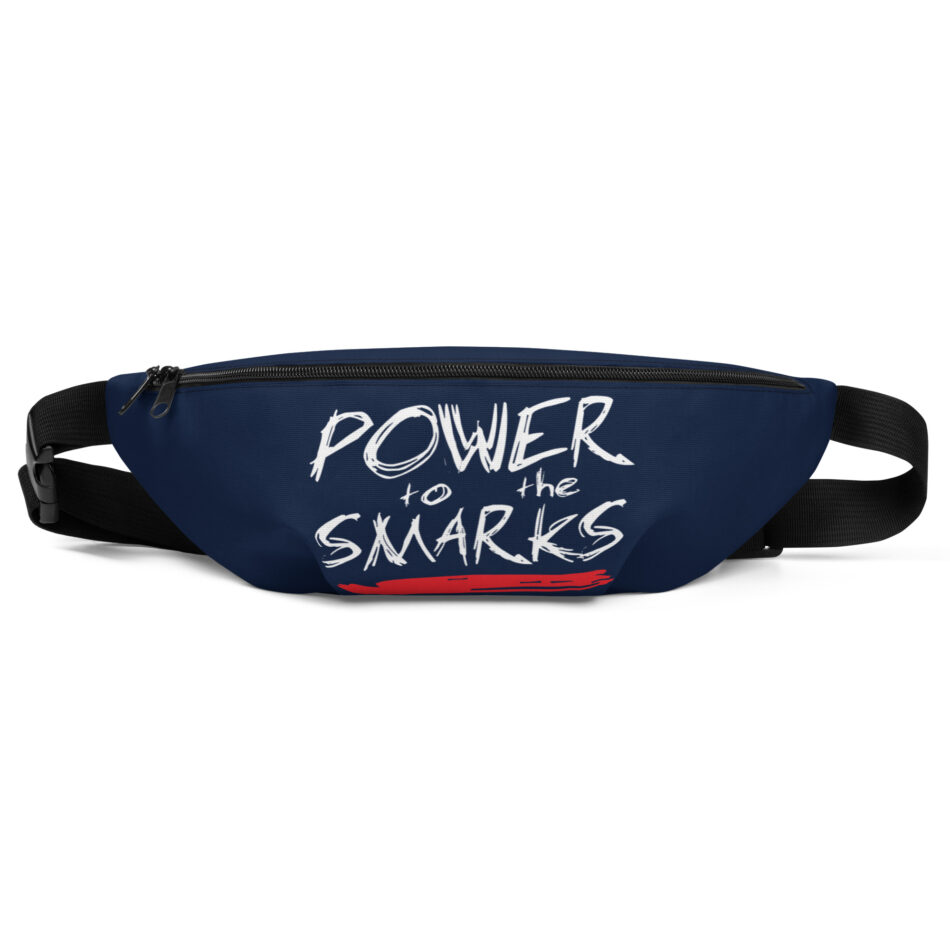 Power to the Smarks "Smarkful Attitude" Fanny Pack