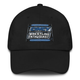 Cincy Wrestling Enthusiast "Smackdown Logo" Dad hat