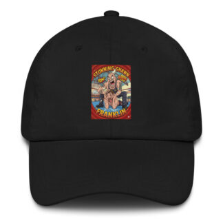 Stunning Shawn Franklin with Ravishing Rita "Stunning Clutch" Dad hat