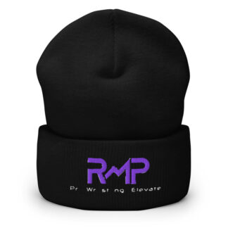 Mister 4th Row "RMP Logo (2026)" Cuffed Beanie