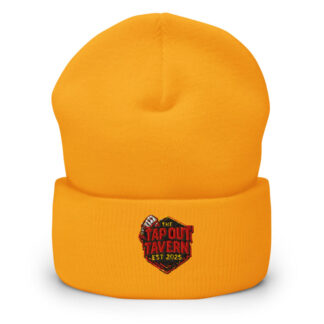 The Tap Out Tavern "Tap Out Tavern est 2025" Cuffed Beanie