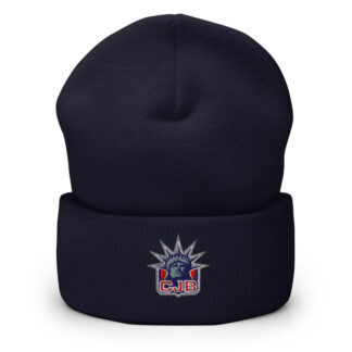 CJ Bambino “NYR" Cuffed Beanie