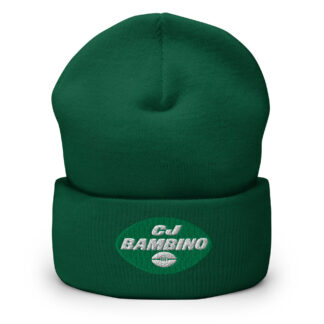 CJ Bambino “NYJ” Cuffed Beanie