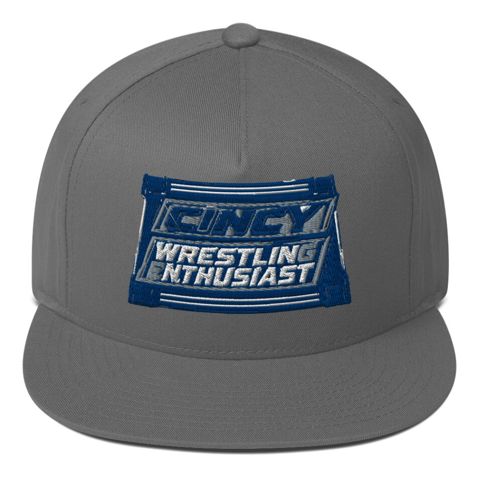 Cincy Wrestling Enthusiast "Smackdown Logo" Snapback Hat