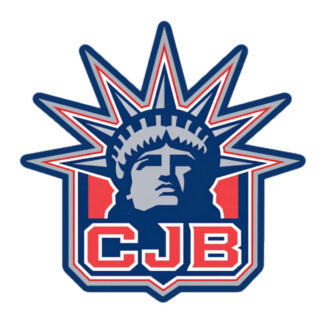 CJ Bambino “NYR" Bubble-free stickers