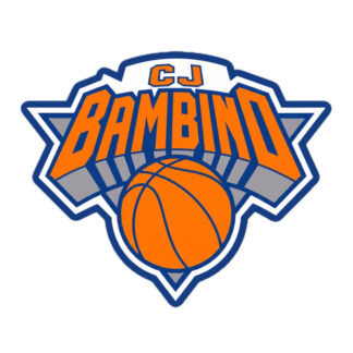 CJ Bambino “NYK” Bubble-free stickers