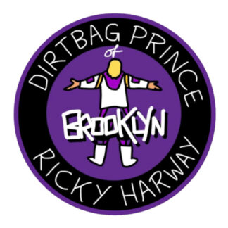 Ricky Harway "Dirtbag Prince" Bubble-free stickers