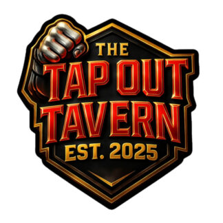 The Tap Out Tavern "Tap Out Tavern est 2025" Bubble-free stickers