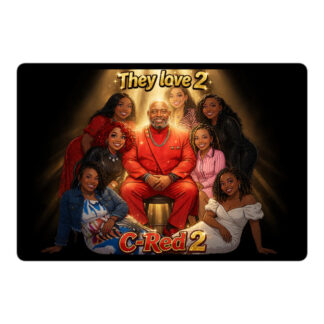 C-Red "They Love Red 2" Bubble-free stickers
