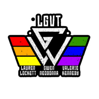 Gwen Neodonna "Undisputed Gender" Bubble-free stickers