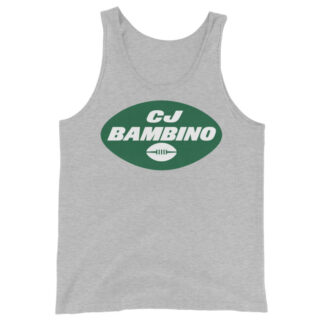 CJ Bambino “NYJ” Unisex Tank Top