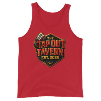 The Tap Out Tavern "Tap Out Tavern est 2025" Unisex Tank Top