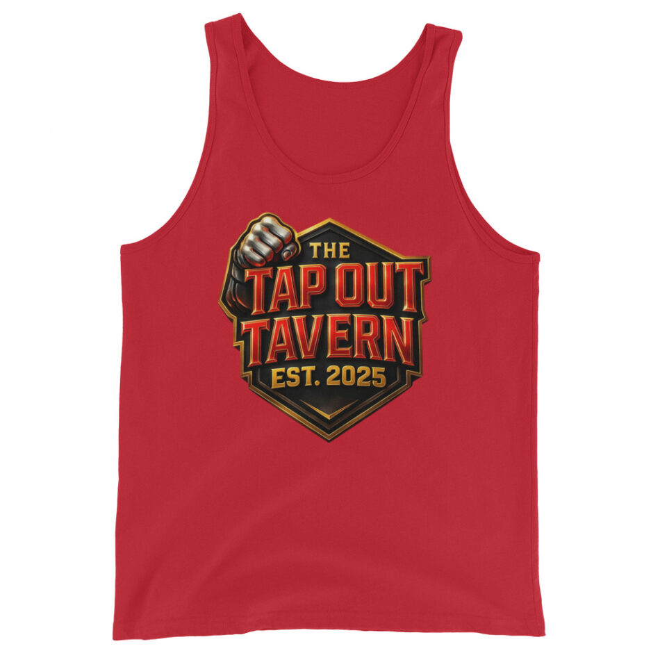 The Tap Out Tavern "Tap Out Tavern est 2025" Unisex Tank Top