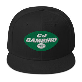 CJ Bambino “NYJ” Snapback Hat