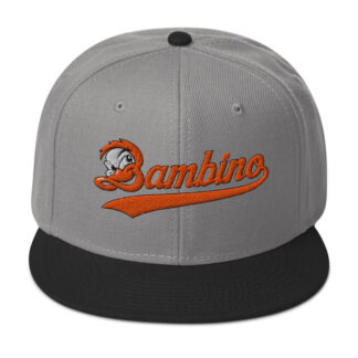 CJ Bambino “LID” Snapback Hat