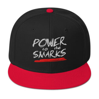 Power to the Smarks "Smarkful Attitude" Snapback Hat