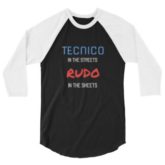 Kidd Riot "Streets" 3/4 sleeve raglan shirt