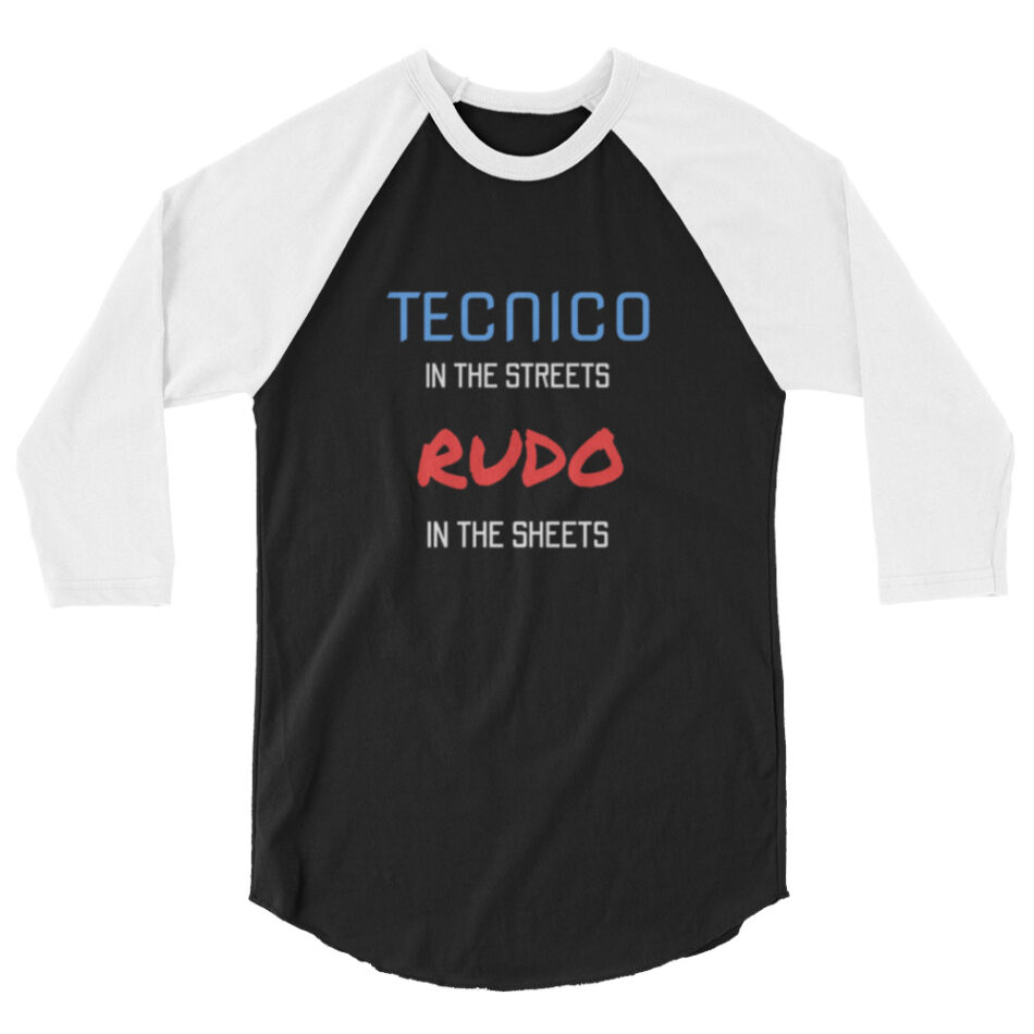 Kidd Riot "Streets" 3/4 sleeve raglan shirt