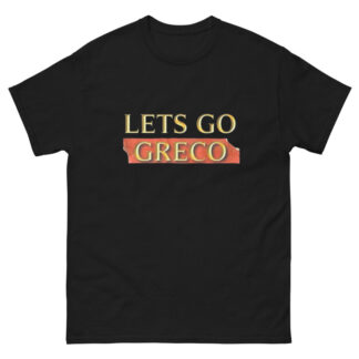 Alex Young "Lets Go Greco" Short Sleeve Unisex t-shirt