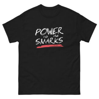 Power to the Smarks "Smarkful Attitude" Short Sleeve Unisex t-shirt